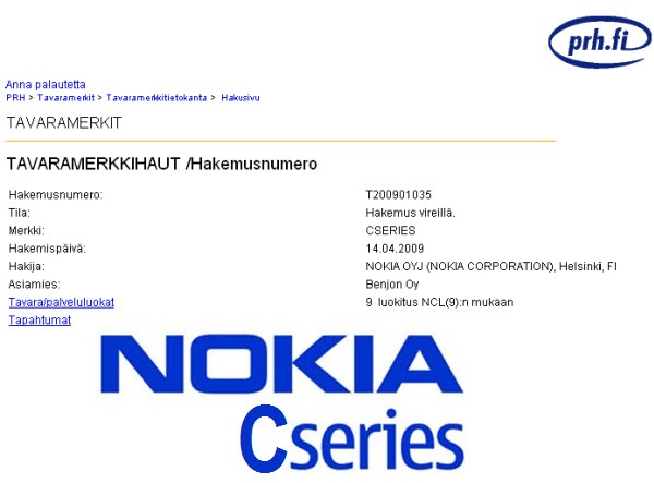 Nokia Cseries